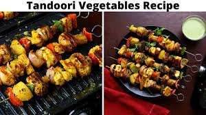 Tandoori Vegetables